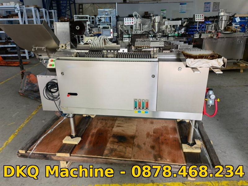Máy chiết rót hàn ống