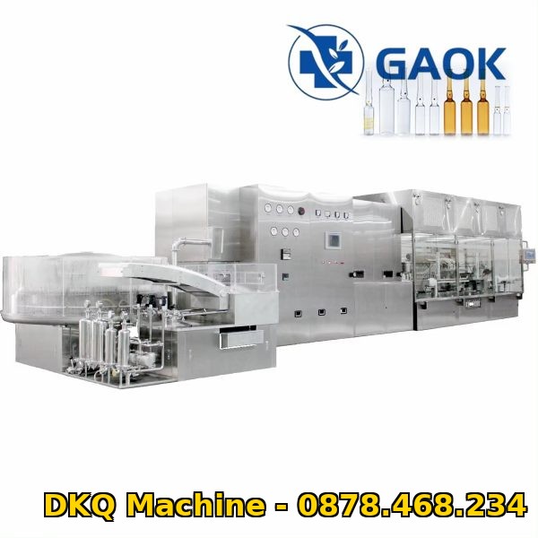 Máy chiết rót hàn ống