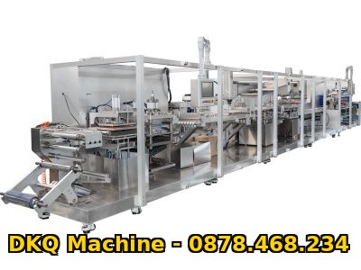 Dây chuyền sản xuất ống tiêm