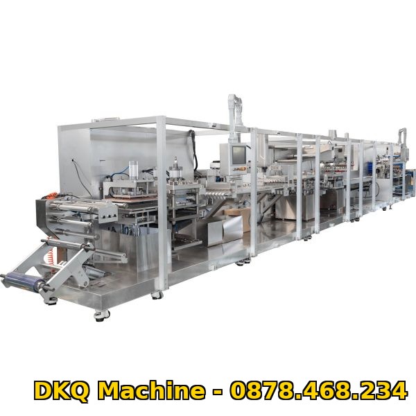 Dây chuyền sản xuất ống tiêm