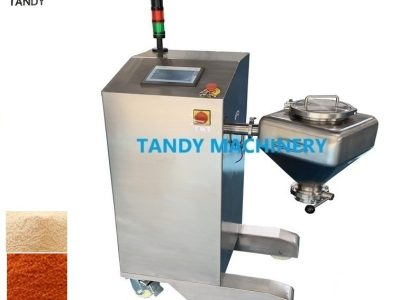 Bố trí lắp đặt an toàn của khay nạp cho hoạt động nạp bột trong phòng thí nghiệm khép kín