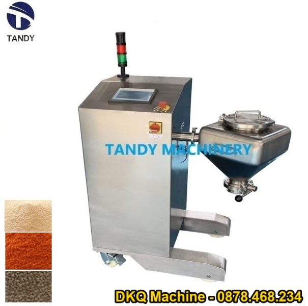 Bố trí lắp đặt an toàn của khay nạp cho hoạt động nạp bột trong phòng thí nghiệm khép kín