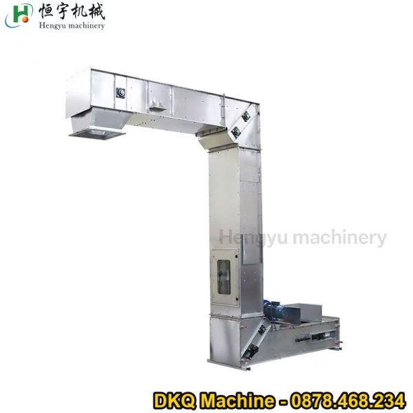 Cấu trúc băng tải kín vệ sinh có thể tùy chỉnh để cung cấp nguyên liệu dược phẩm GMP