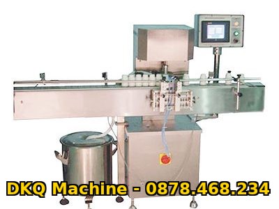 Thiết bị dây chuyền đóng chai CI-200