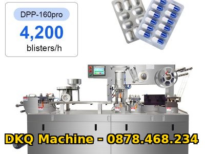 Máy đóng gói vỉ DPB-140