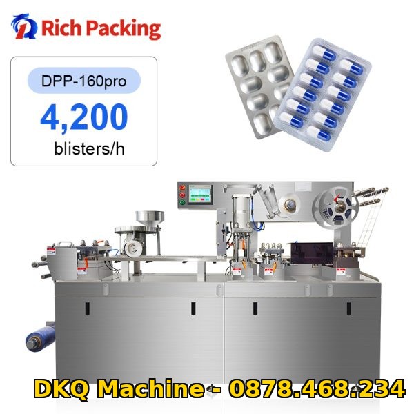 Máy đóng gói vỉ DPB-140