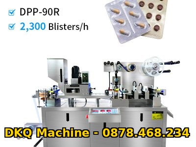 Máy đóng gói vỉ DPB-250B