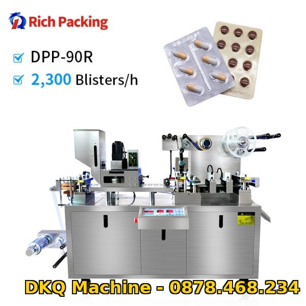 Máy đóng gói vỉ DPB-250B
