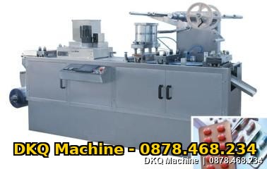ÉP VỈ ALU-ALU · ĐÓNG CHAIDÁN NHÃN · ĐÓNG HỘP