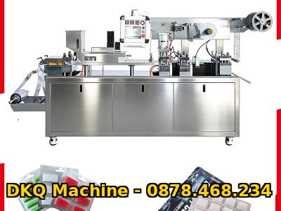 Máy đóng gói vỉ DPB-65