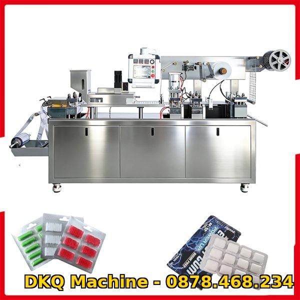 Máy đóng gói vỉ DPB-65