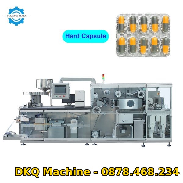 Máy đóng gói vỉ DPH-250