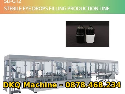Dây chuyền sản xuất thuốc nhỏ mắt DSG2-80