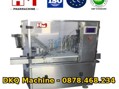 Máy chiết rót đóng nắp DSG2-A