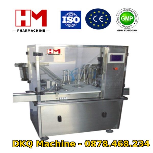 Máy chiết rót đóng nắp DSG2-A