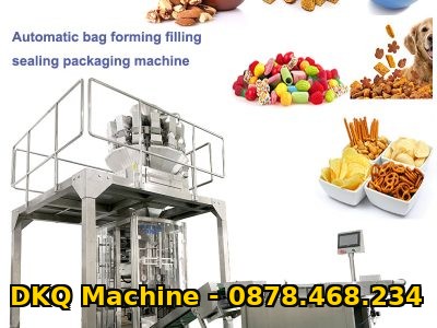 Máy đóng gói trà túi lọc DXDC8IV
