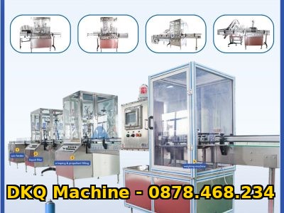 Máy đóng bột