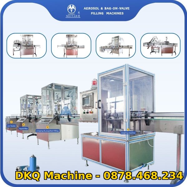 Máy đóng bột