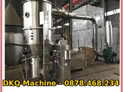 Máy tạo hạt tầng sôi