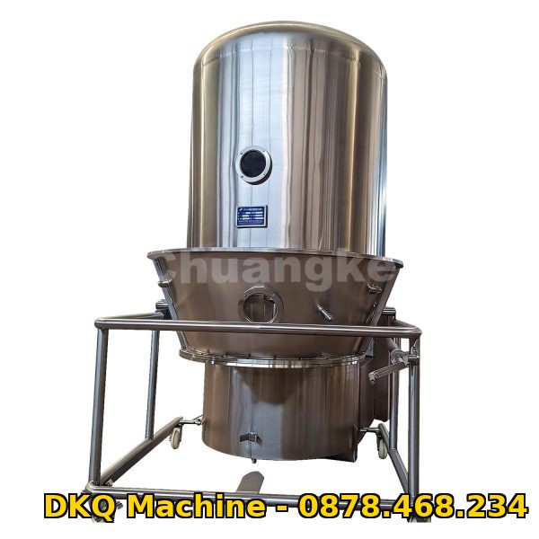 Máy sấy tầng sôi