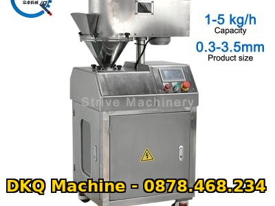 Máy tạo hạt khô