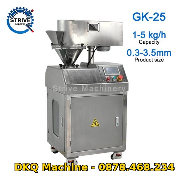 Máy tạo hạt khô