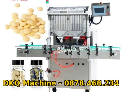 Thiết bị dây chuyền đóng chai GS-16