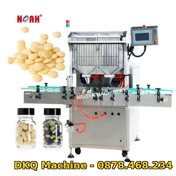 Thiết bị dây chuyền đóng chai GS-16