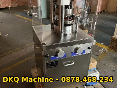 Máy dập viên quay vòng GW15D