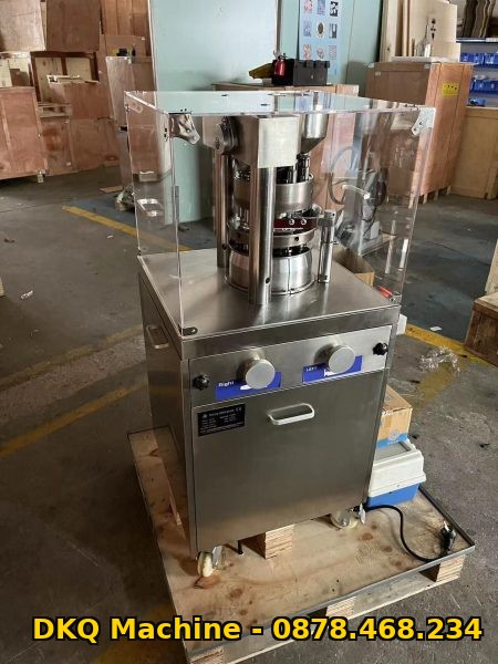 Máy dập viên quay vòng GW15D