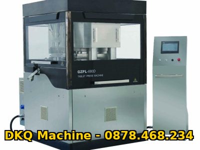 Máy dập viên quay vòng GZPL-680