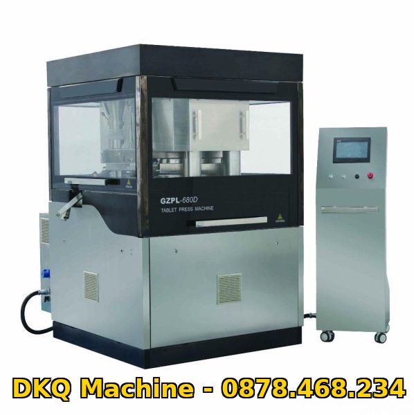 Máy dập viên quay vòng GZPL-680