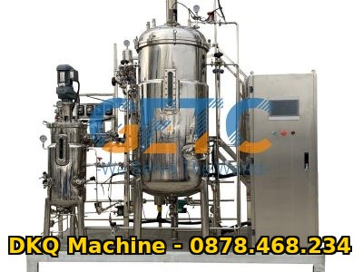 Hệ chiết xuất đa năng 2000L