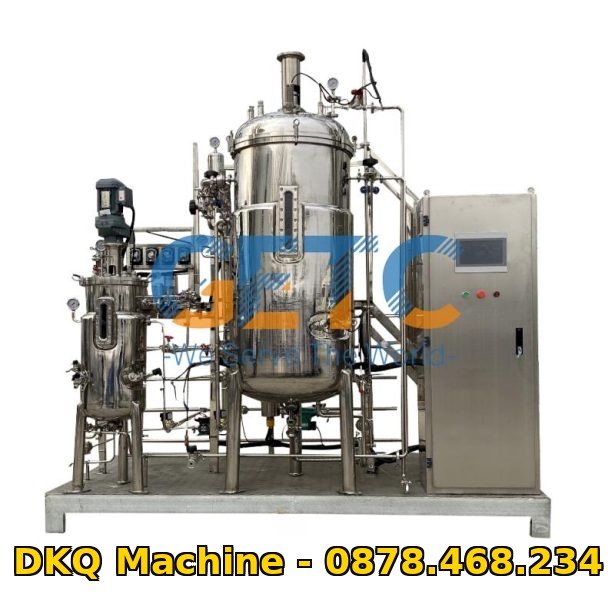 Hệ chiết xuất đa năng 2000L