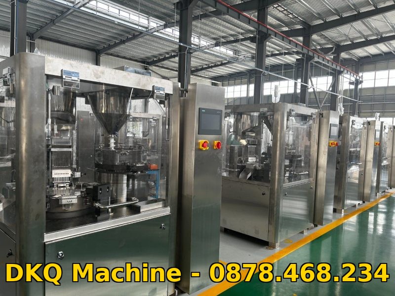 Máy đóng nang cứng