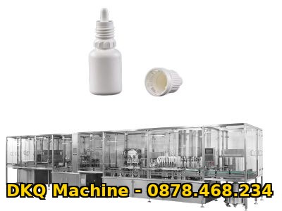 Dây chuyền chiết rót thuốc nước