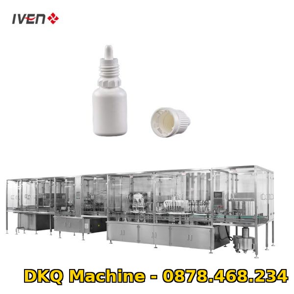 Dây chuyền chiết rót thuốc nước