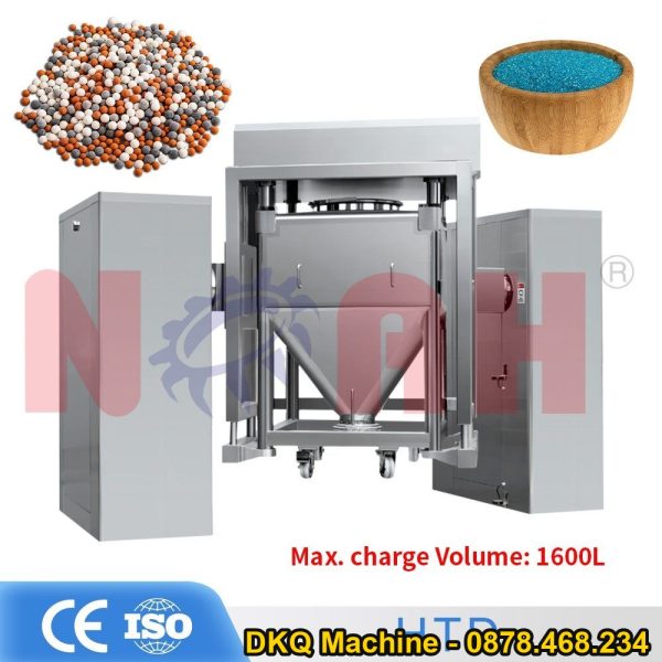 Khay nâng cố định quy mô phòng thí nghiệm với đế cắm kín không bụi cho quá trình tạo hạt tầng sôi dược phẩm R&D