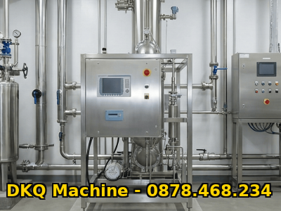 Máy sinh hơi tinh khiết