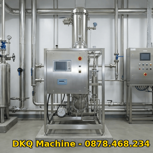 Máy sinh hơi tinh khiết