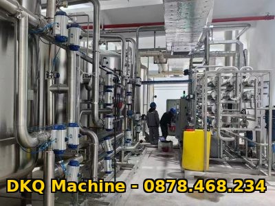 Máy cất nước đa hiệu ứng