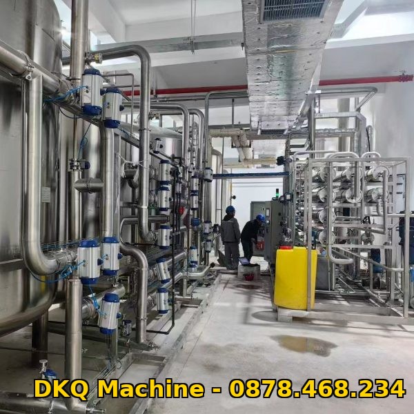Máy cất nước đa hiệu ứng