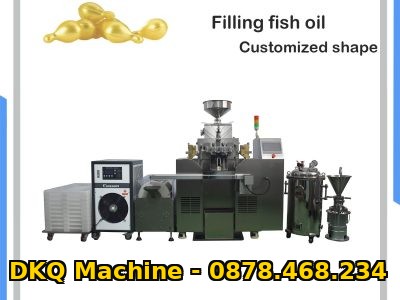 Máy ép nang mềm