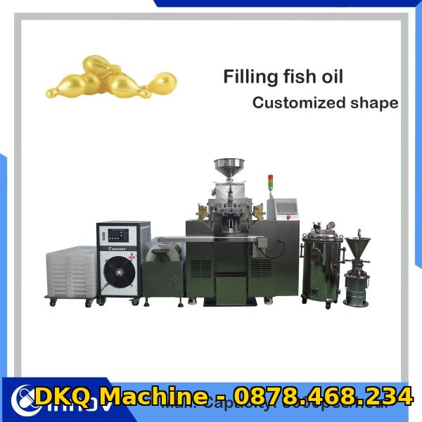 Máy ép nang mềm