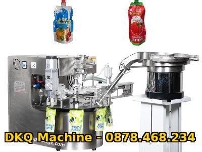 Máy đóng gói túi định hình 8 vị trí H8G24