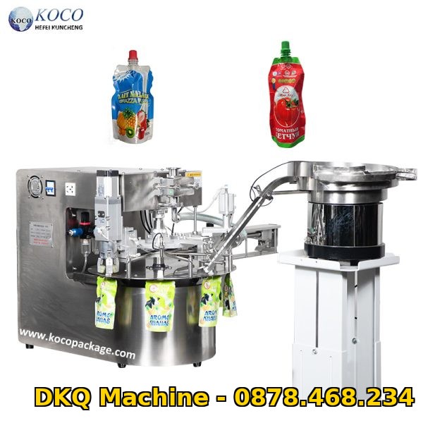 Máy đóng gói túi định hình 8 vị trí H8G24