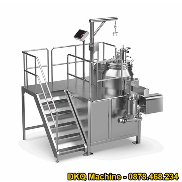 Máy định cỡ hạt nâng chân không cho máy tạo hạt tầng sôi Pharma Tuân thủ tiêu chuẩn GMP