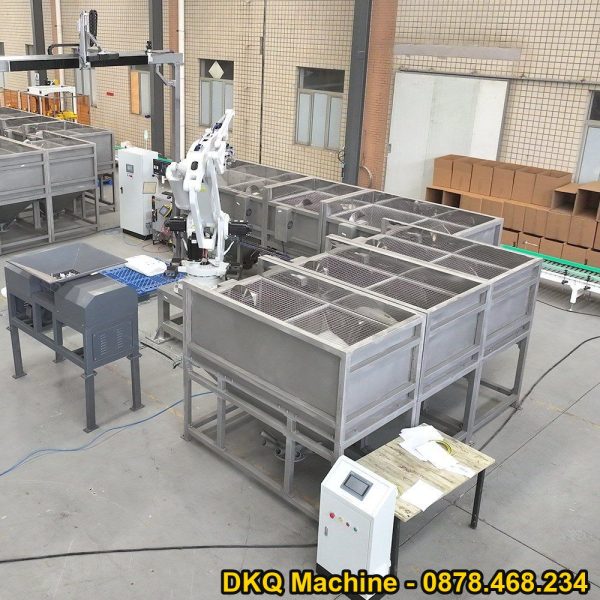 Máy sạc nâng phễu Thiết kế càng nâng để xử lý phễu đa thông số kỹ thuật