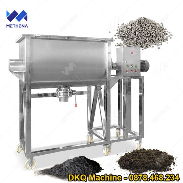 Máy trộn dọc có độ chính xác cao chống ăn mòn hóa học cho công việc hàng loạt bột công nghiệp