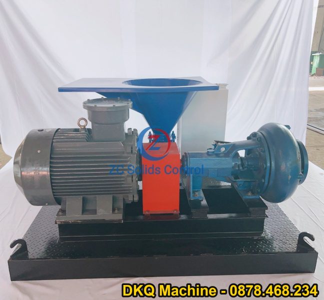 Máy trộn phễu khung ổn định để chế biến công thức bột số lượng lớn hóa chất thuốc trừ sâu